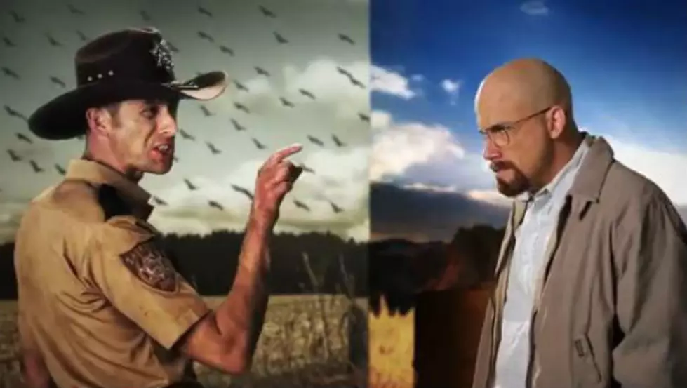 Hilarious Epic Rap Battle Puts The Walking Dead’s Rick Grimes vs. Breaking Bad’s Walter White [NFSW]
