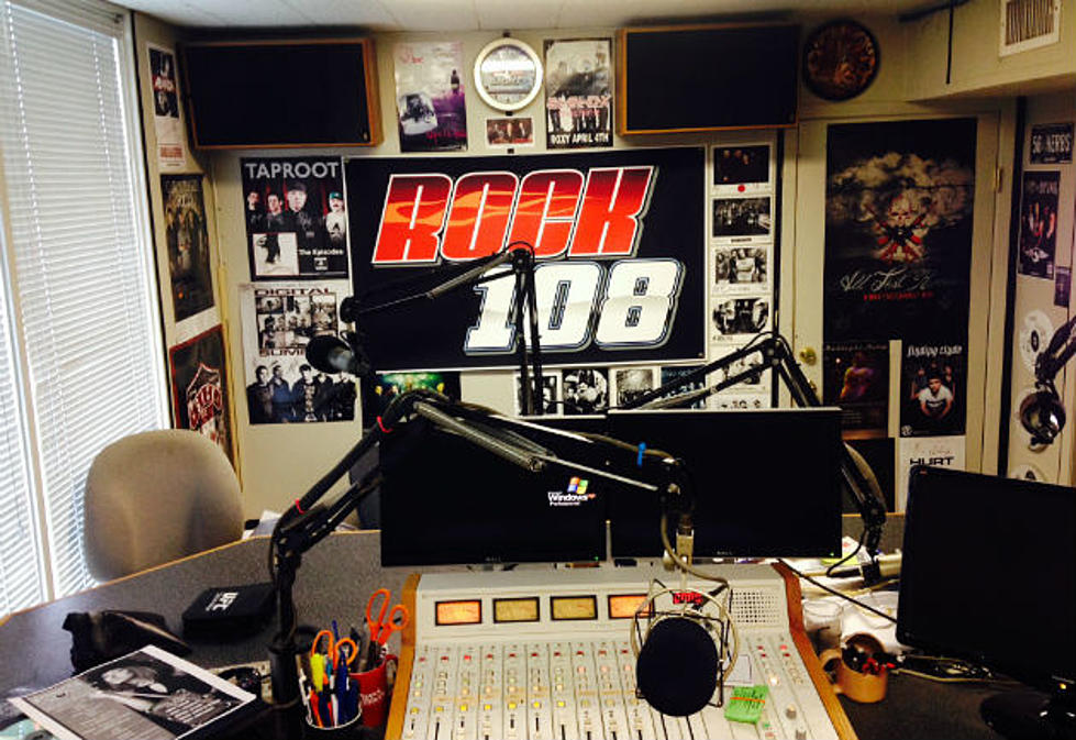 Radio Station Tour of Abilene’s Rock 108