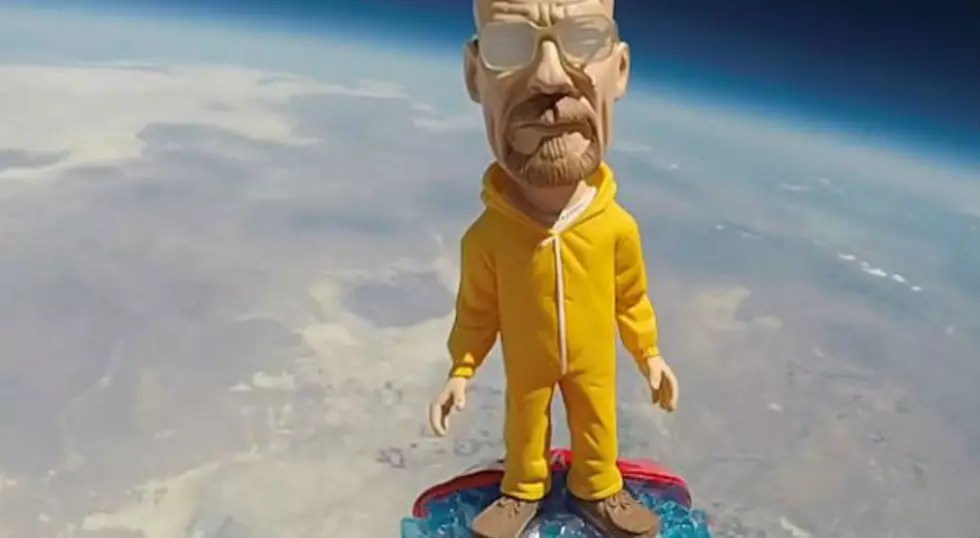 &#8216;TV Tag&#8217; Launchs &#8216;Walter White&#8217; Bobblehead Doll Into Space