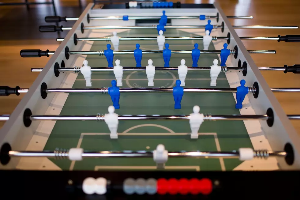 Life-Sized Foosball Table Uses Humans As Players