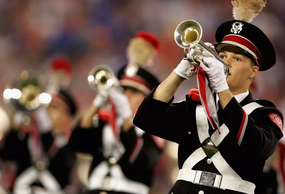 Ohio State Marching Band Performs Amazing TV Show Tribute During Halftime Show
