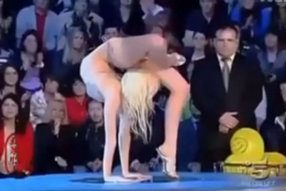This Woman Contorts Herself in Ways That Will Make You Queasy