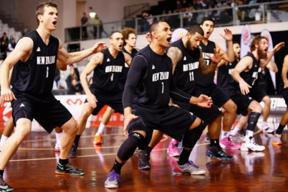 New Zealand Basketball Team&#8217;s Pre-Game Haka Dance Leaves Team USA Players Stunned