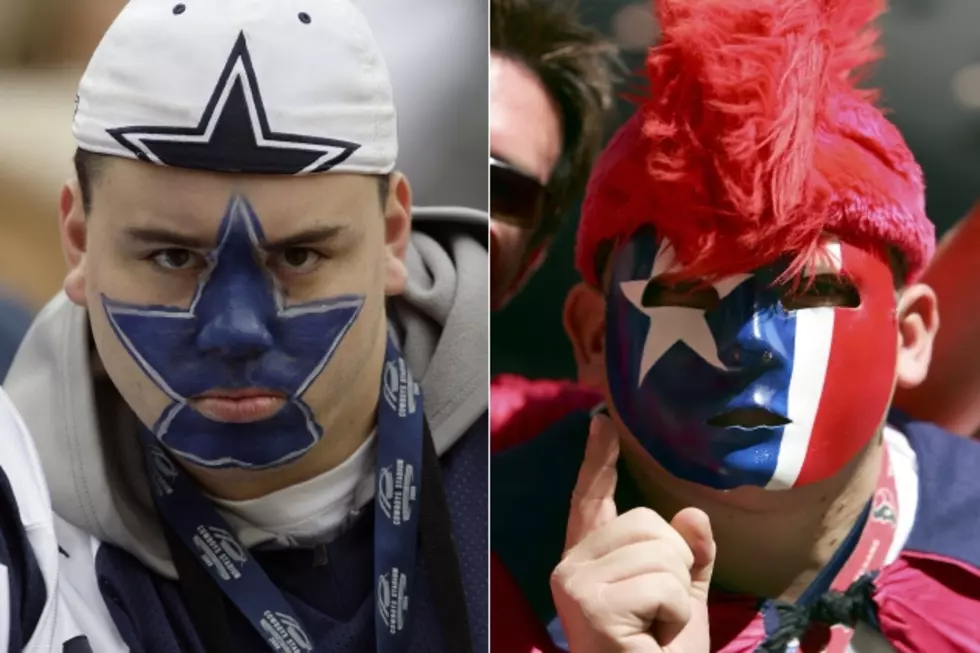 Dallas and Houston Police Engage in Twitter War Over Cowboys, Texans Game