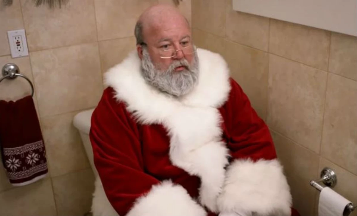 Hilarious 'PooPourri' Commercial Features Santa Pooping