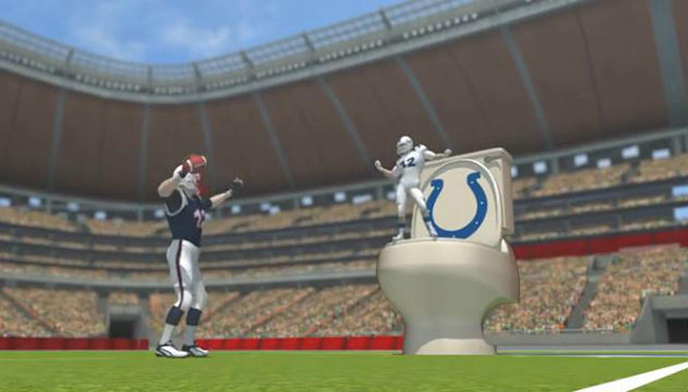 Hilarious Taiwanese Animation of AFC & NFC Championship Games