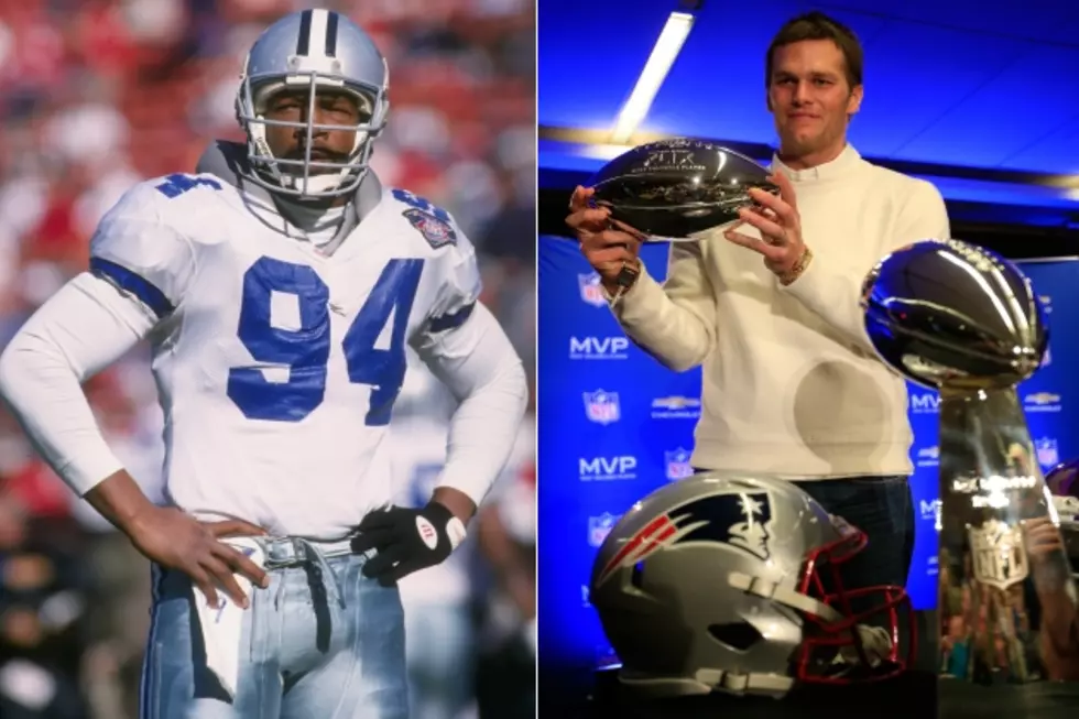 For the RECORD - Tom Brady is NOT the first person to win 5 superbowl rings!!!  Brady ties Charles Haley wi…
