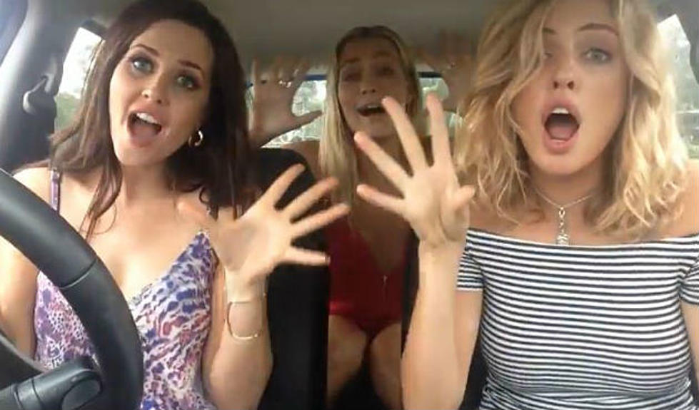 3 Hot Girls Sing Queen&#8217;s &#8216;Bohemian Rhapsody&#8217; In a Car