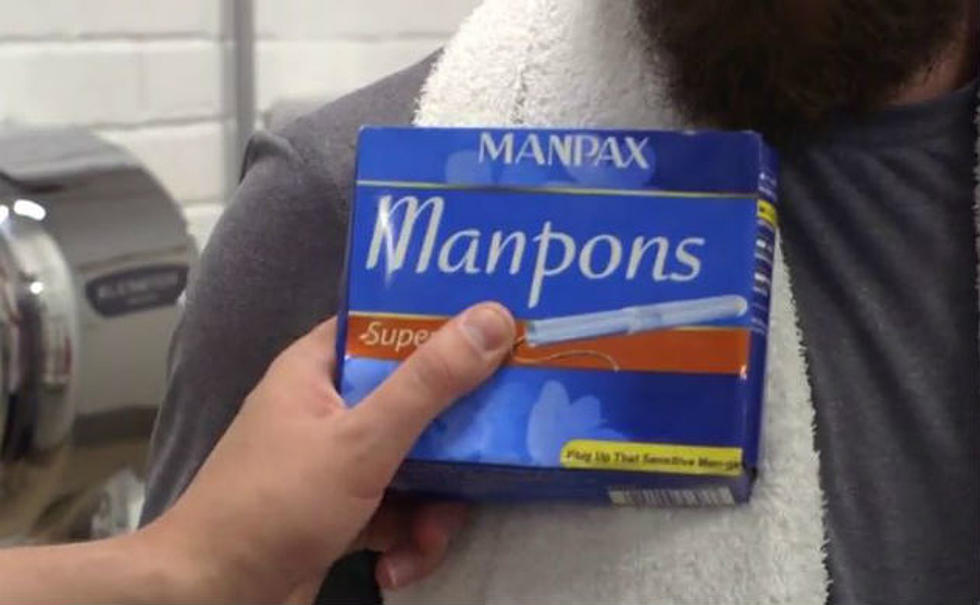 ‘Manpon’ Spoof Shows What it Would Be Like if Men Had Periods