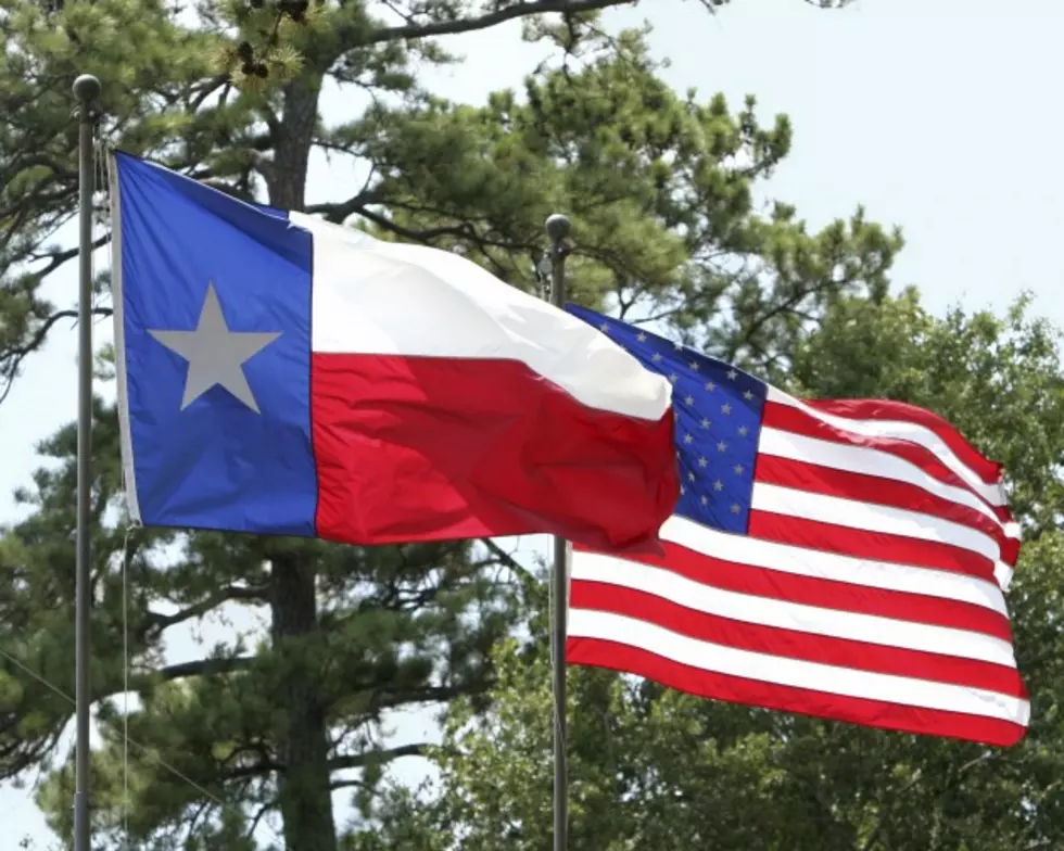 How Patriotic is Texas?