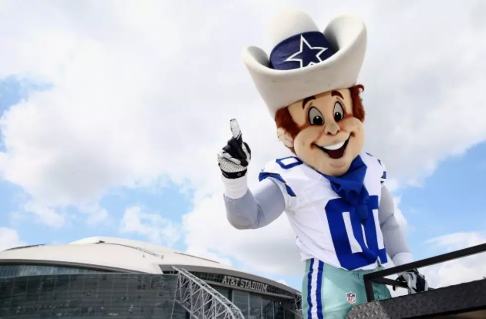 Dallas Cowboys&#8217; &#8216;Rowdy&#8217; Wins Favorite NFL Mascot of the Year
