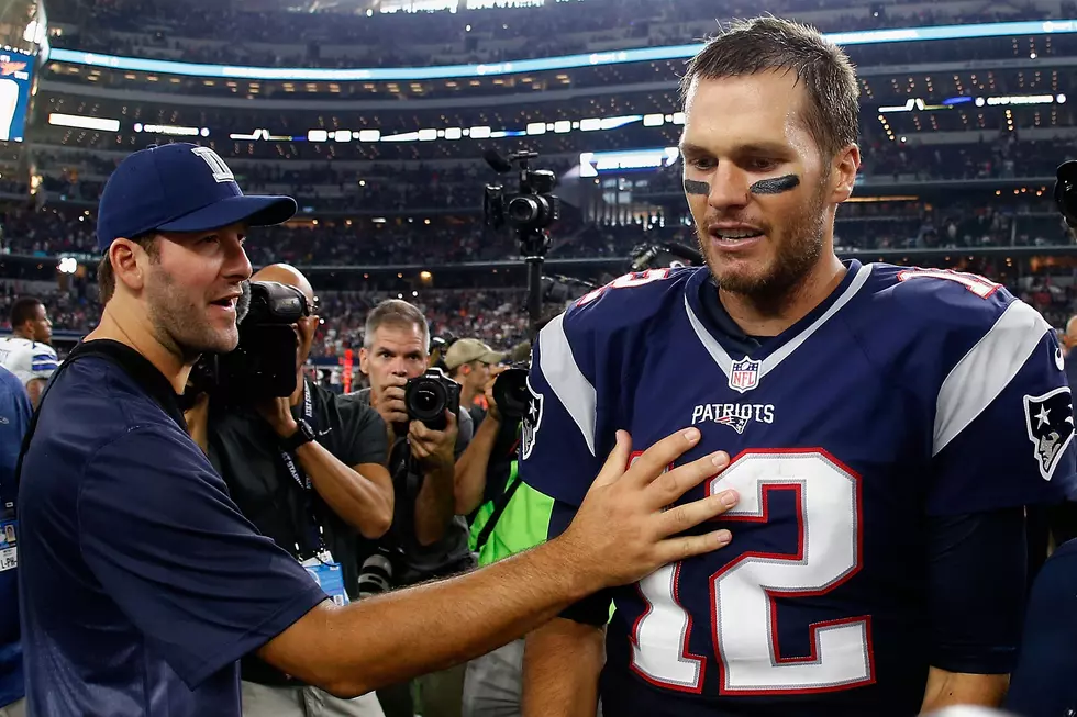 Dallas Cowboys’ Tony Romo Tells Tom Brady ‘See You in February’