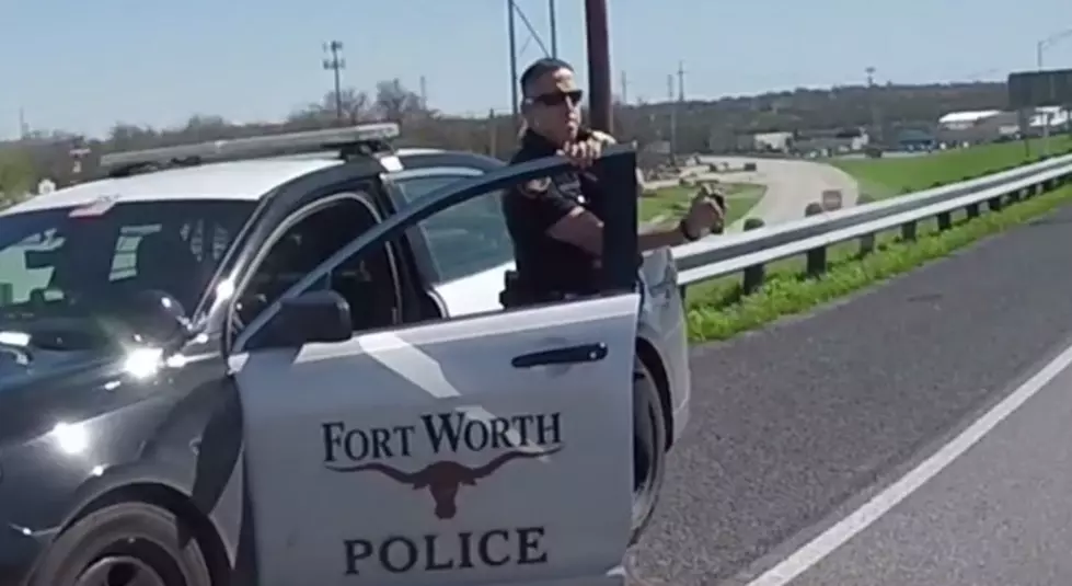 Video Shows Texas Police Officer Pepper-Spraying Motorcyclists