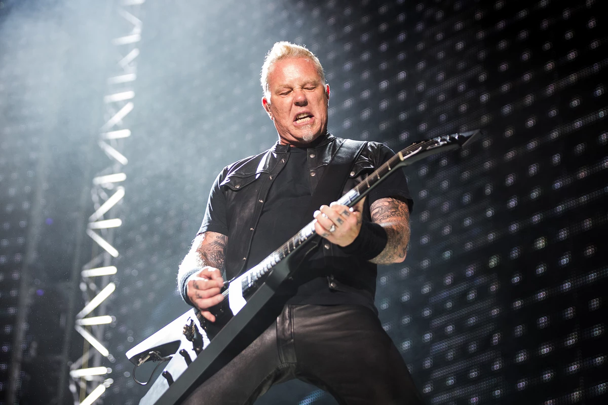 Check Out These Photos From the Metallica Concert in Dallas