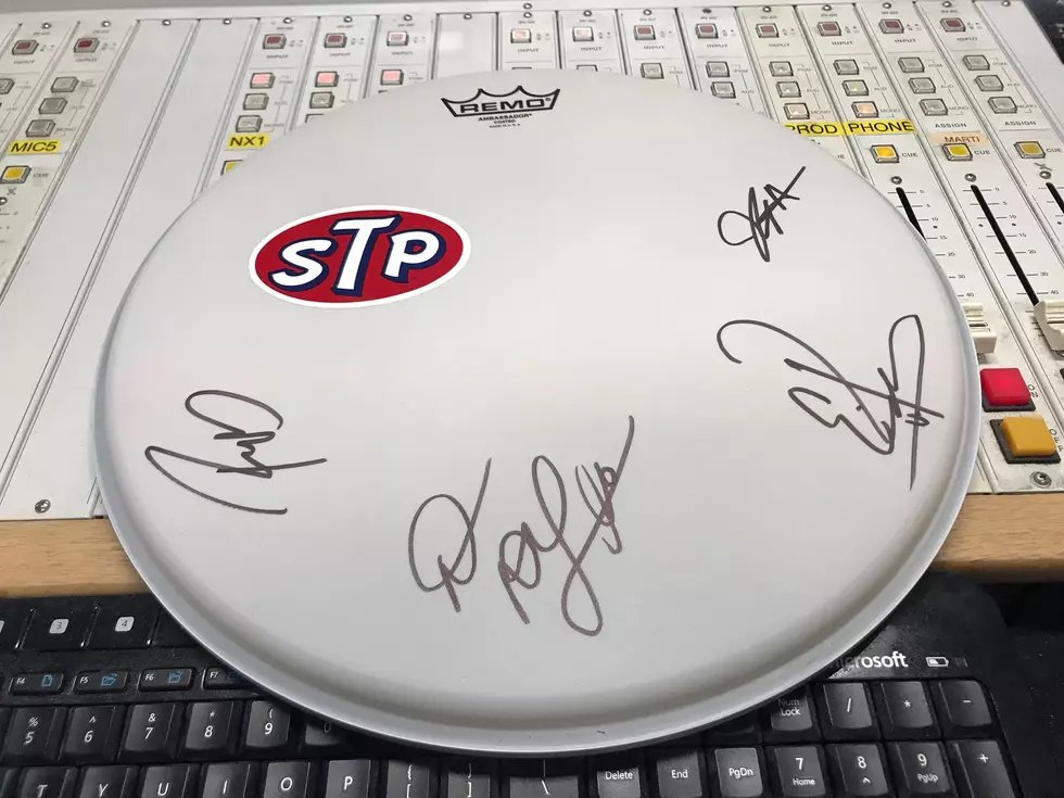 Help New Horizons & Possibly Win a Drum Head Signed by Stone Temple Pilots