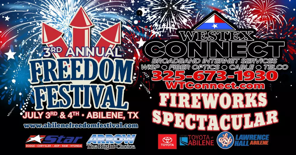 Abilene Freedom Festival &#038; Fireworks Spectacular July 4th at the Expo Center