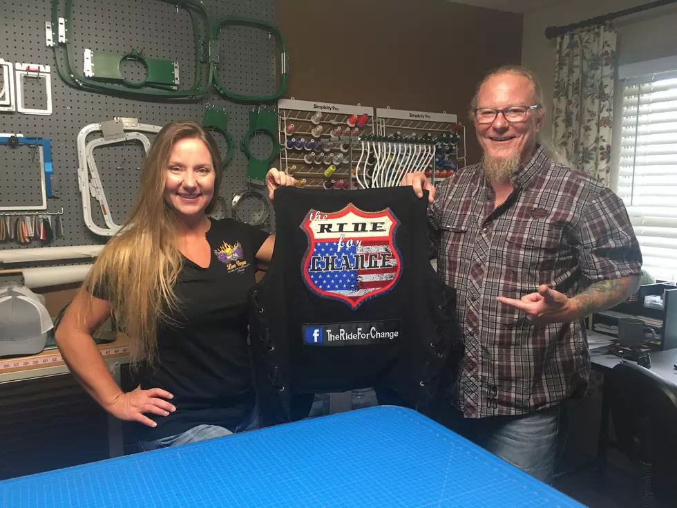 The Ride for Change Riding Vest Has Been Unveiled
