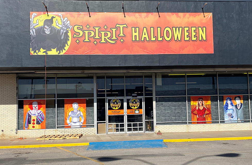 When Does Spirit Halloween Open in Abilene?