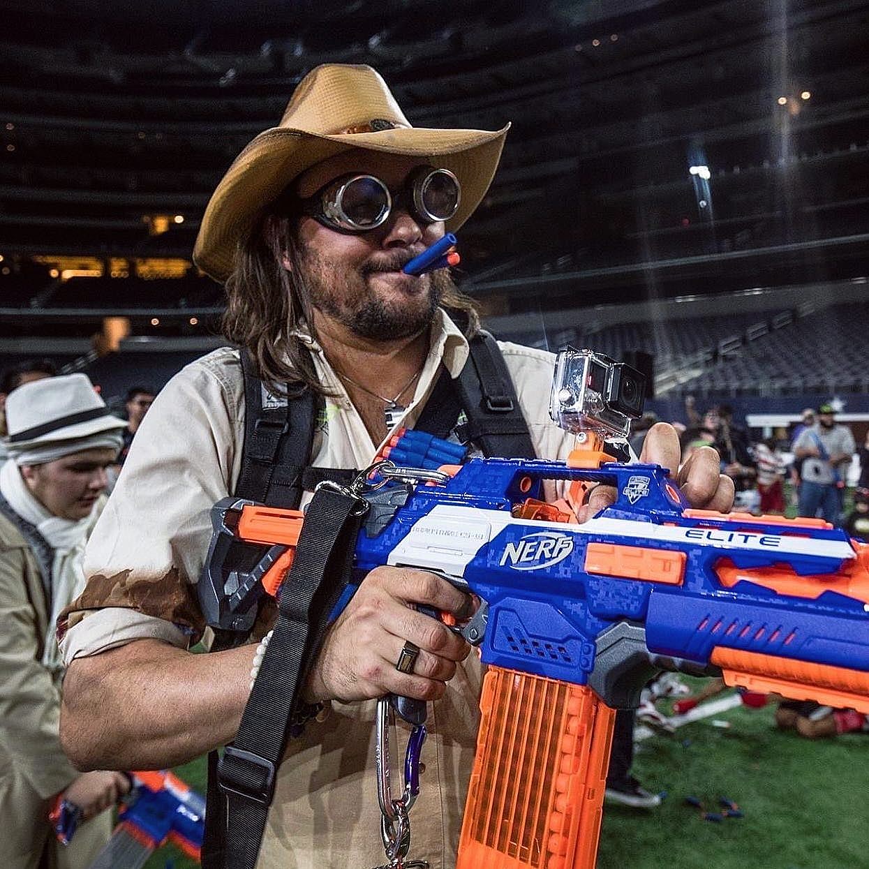 World's Largest Nerf Battle Returns to AT&T Stadium in Arlington