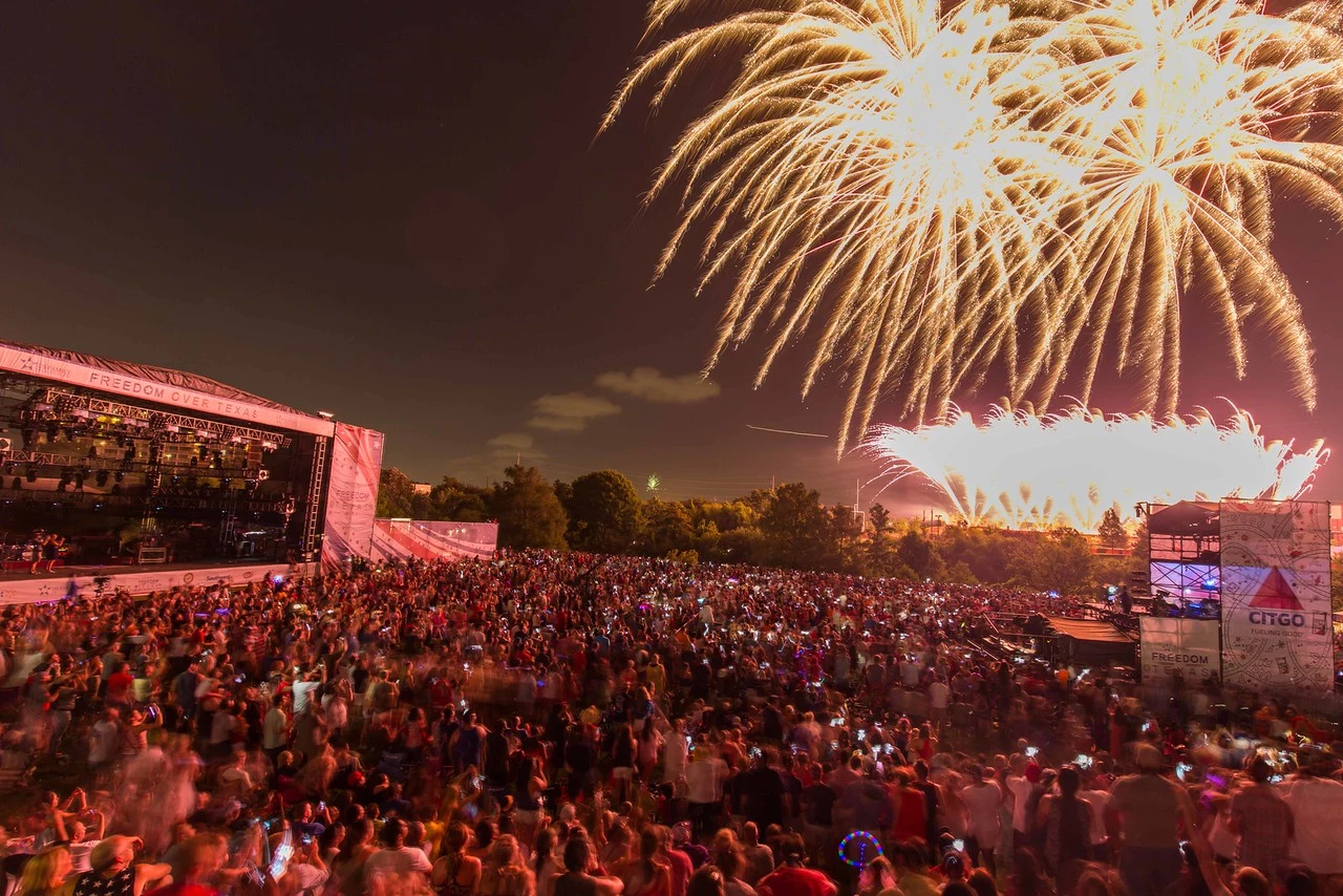 Where to Watch Fourth of July Fireworks Displays around El Paso