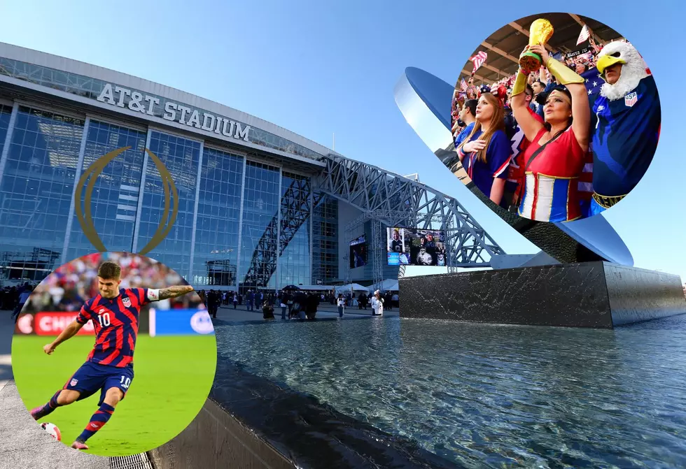 2026 FIFA World Cup Coming to Dallas Cowboys AT&T Stadium