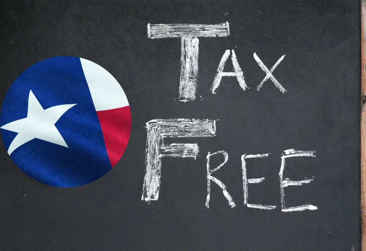 TaxFree Weekend in Texas in August 2022