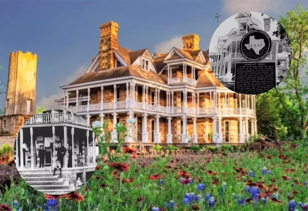 Take A Peek Inside The Oldest Standing Mansion in Texas