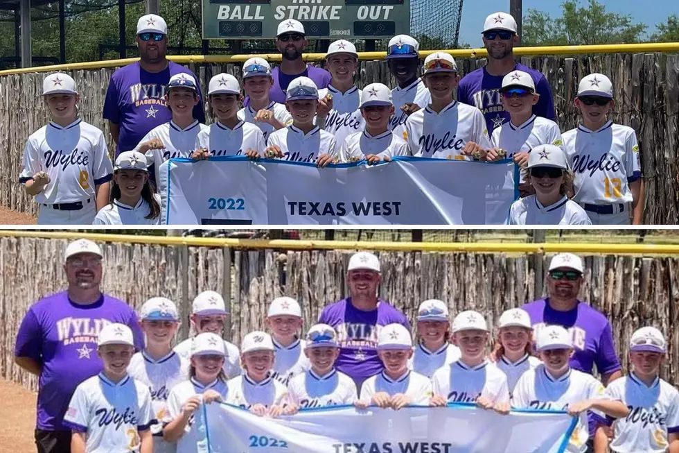 Wylie Little League Teams Win State – 12 Year Old Team to Regionals in Waco