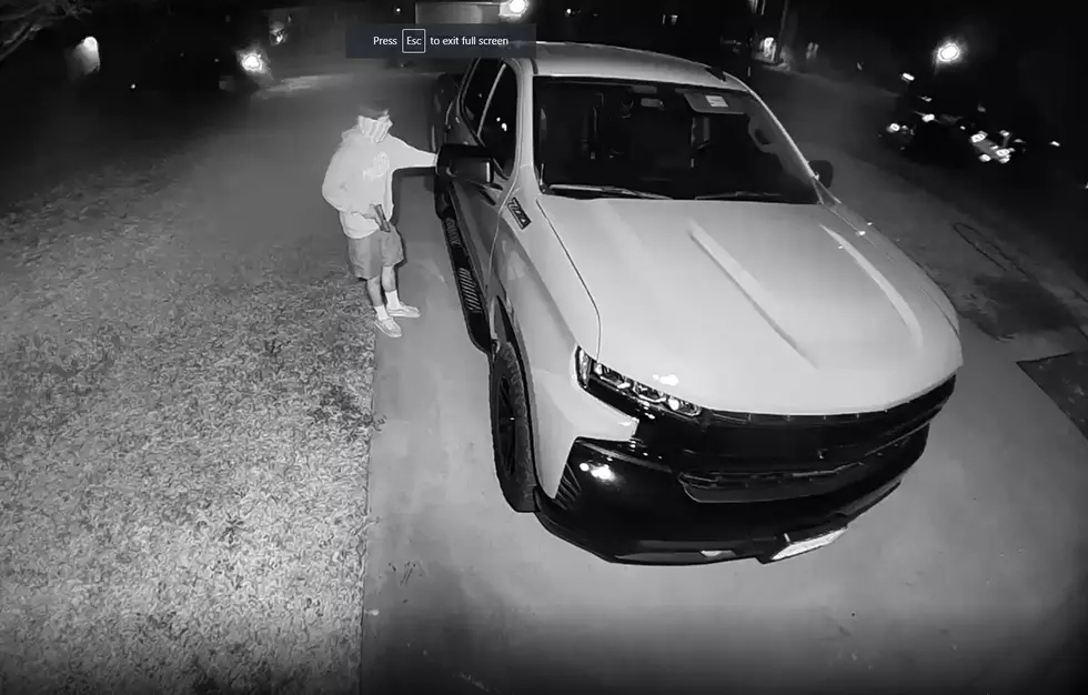 Abilene Police Department Needs Help in Finding Car Burglar