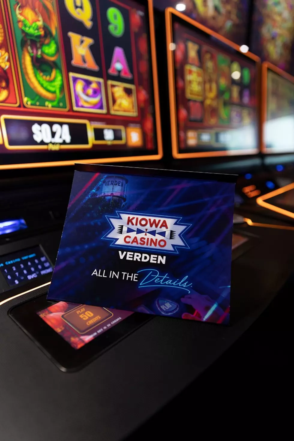 Kiowa Casino Verdan/Facebook
