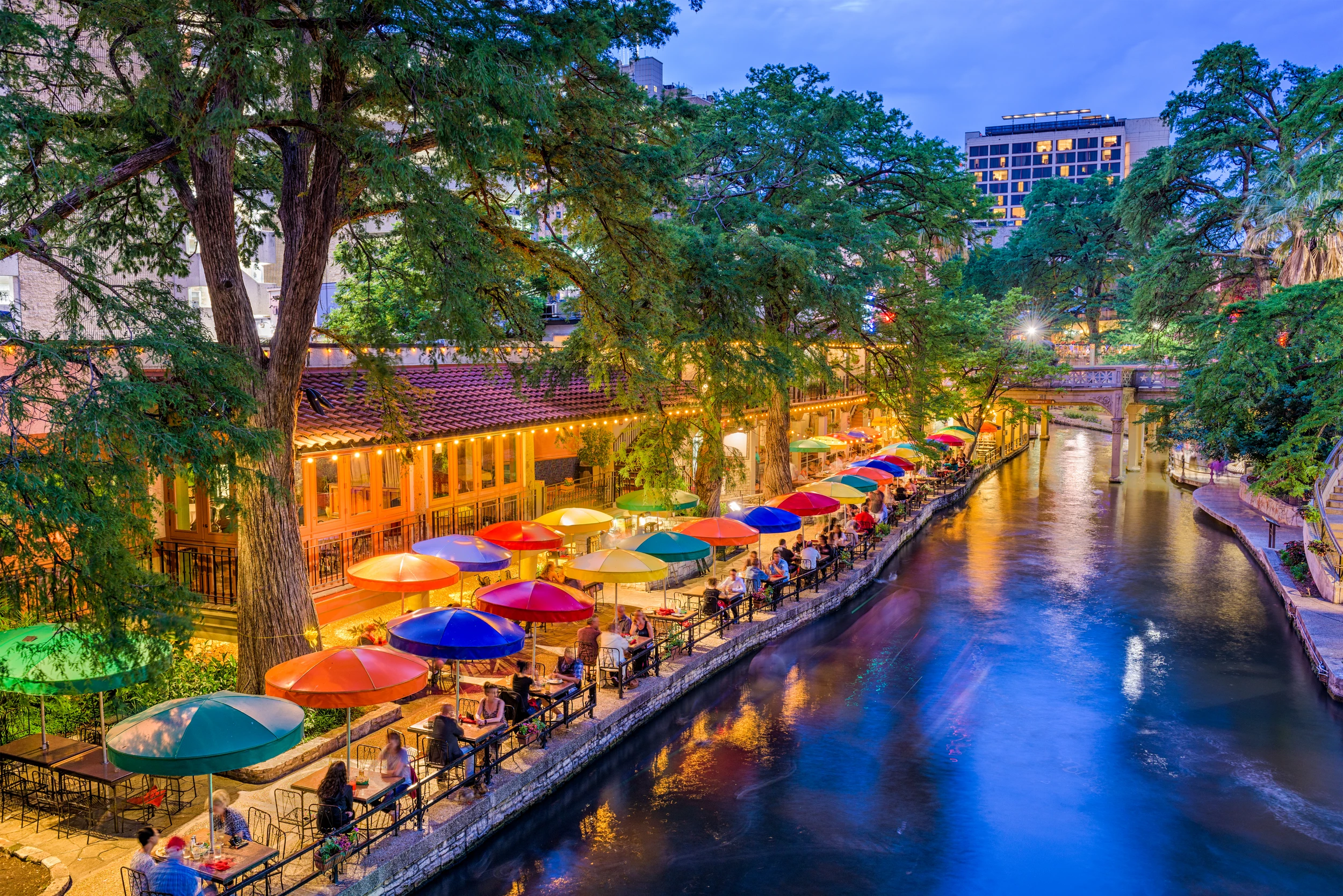 This Texas River Walk Was Ranked One Of The Most Beautiful Sights