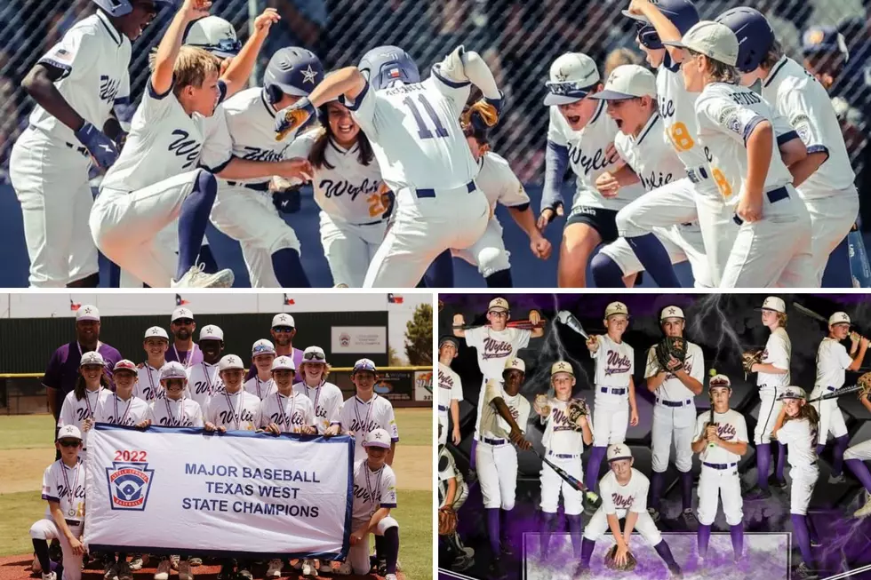 Wylie Little League Is Heading to Regionals &#8211; Join the Send-off on Tuesday