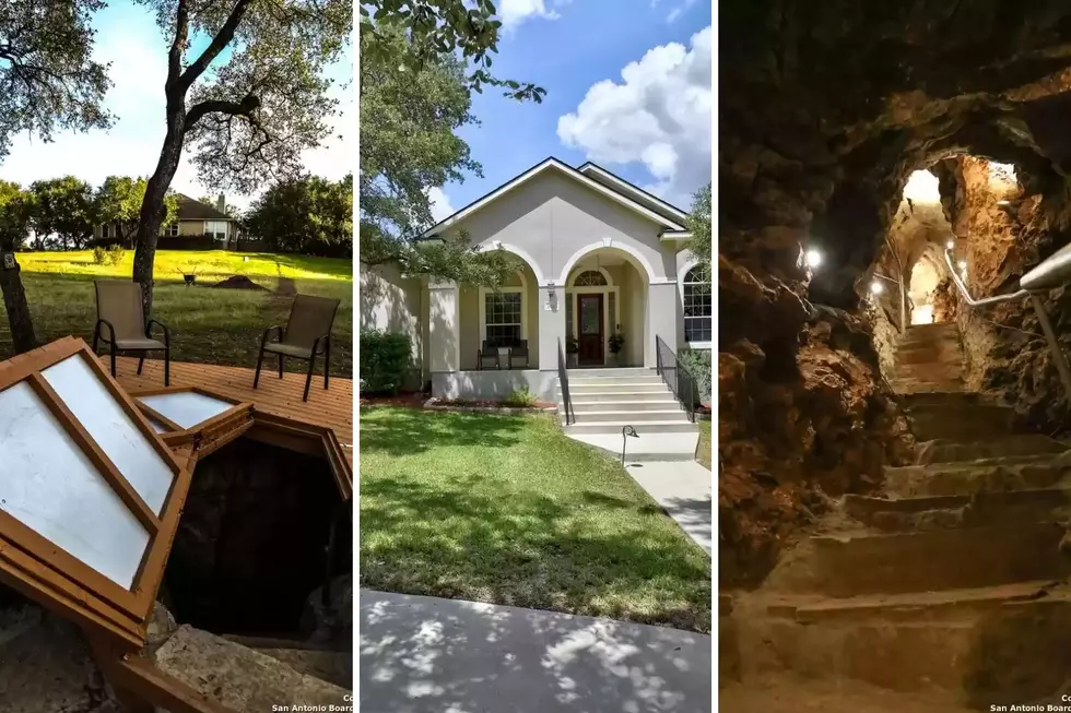 Wicked San Antonio Home for Sale That Comes With Underground Natural Cavern
