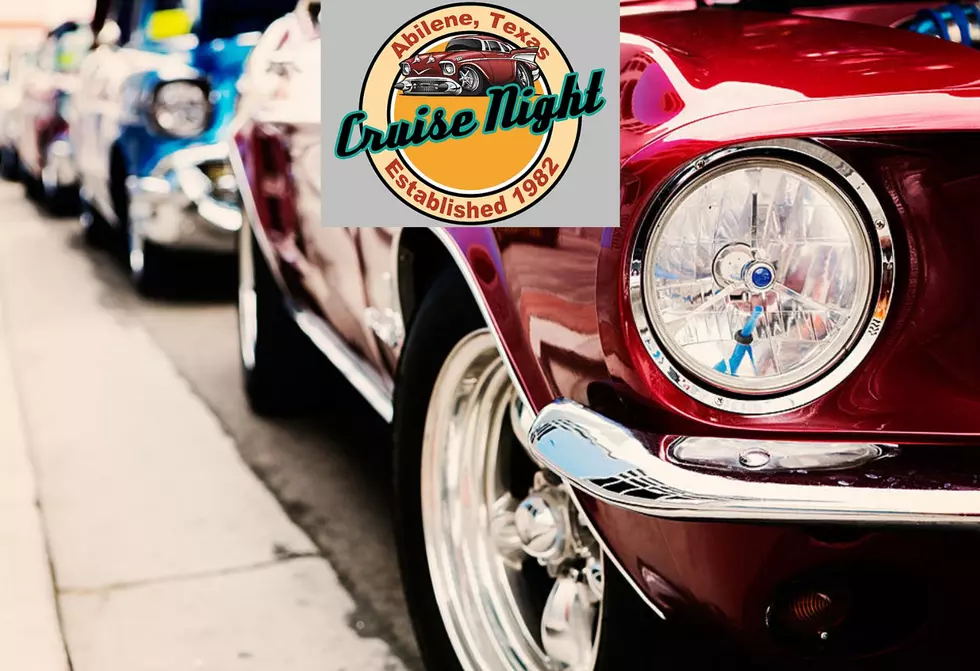 Get Those Rides Ready for Cruise Night in Abilene on October 15th