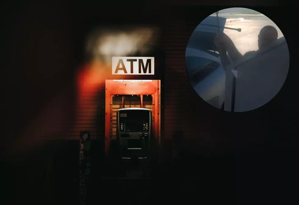APD Asking For Help in Finding This Man Who Beat up an ATM Machine