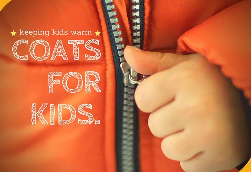 Help Us Keep Big Country Kids Warm With 'Coats For Kids'
