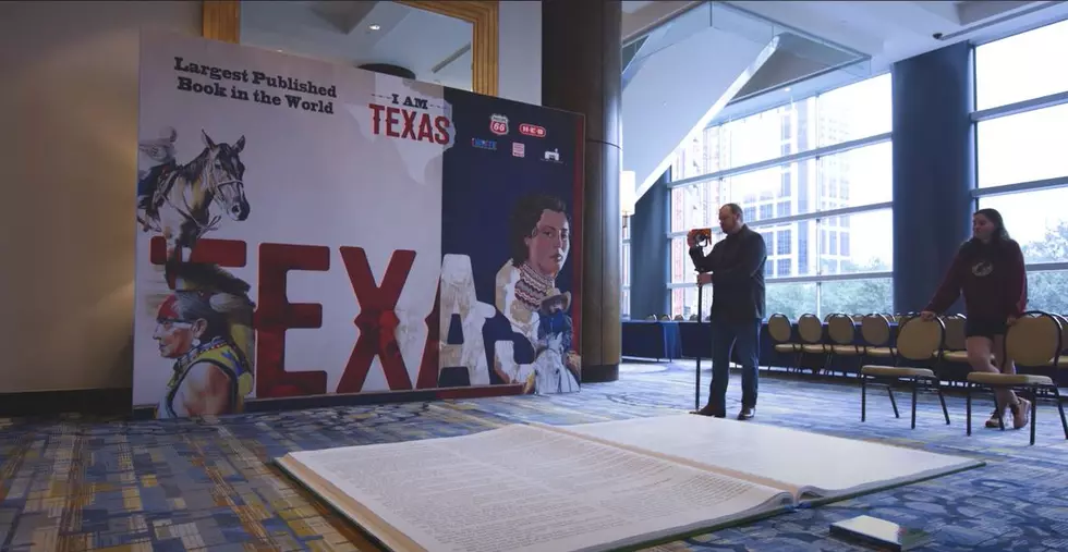 Huge Book Shatters Guinness World Record Proving Everything is Bigger in Texas
