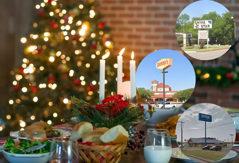 Abilene Restaurants Open on Christmas Day