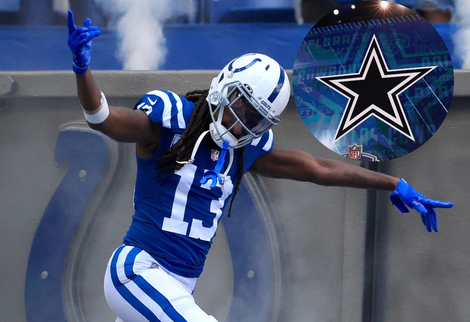 Cowboys sign 4x Pro Bowl WR T.Y. Hilton amid Odell Beckham Jr. rumors, NFL