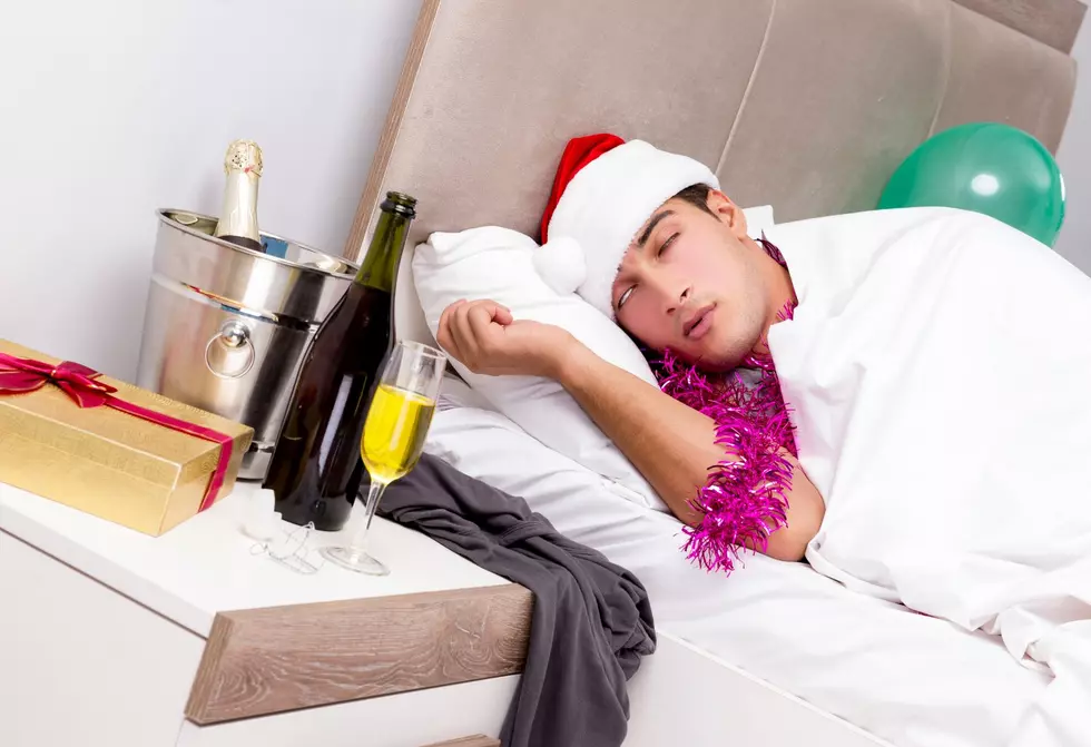 Recent Survey Says Drinkers Will Have At Least Four Hangovers in December