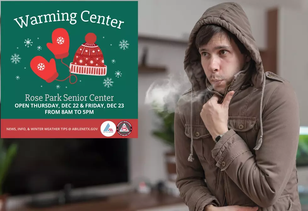 Abilene Prepares for Arctic Blast By Opening Warming Center at Rose Park