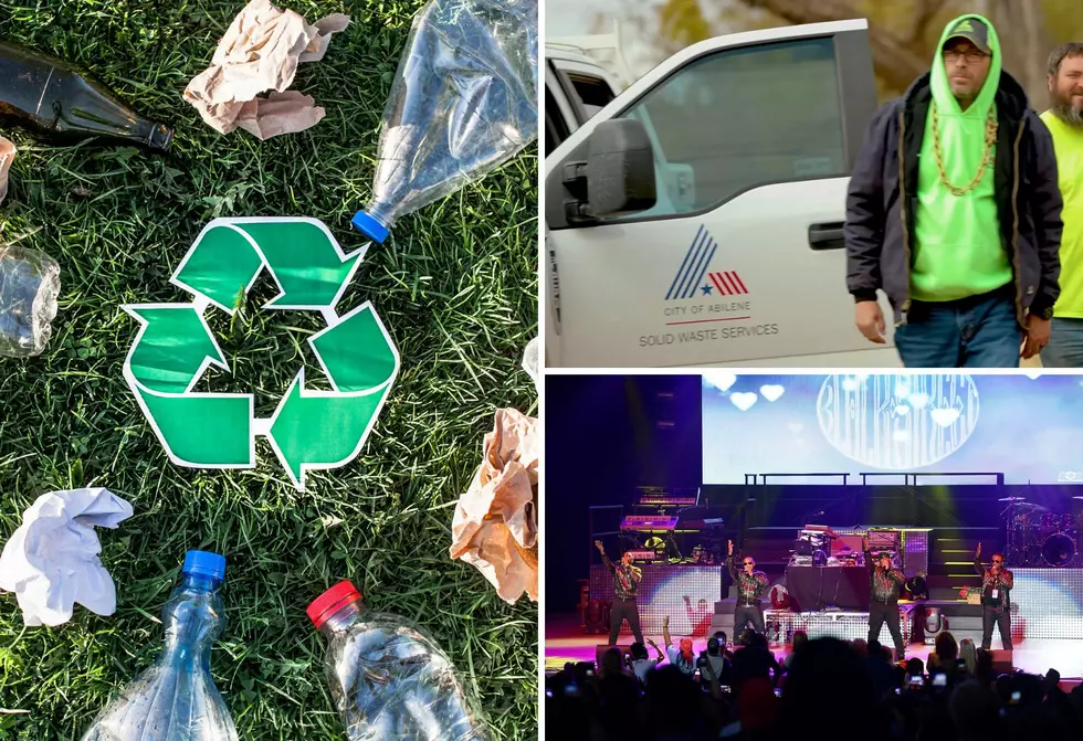 City of Abilene Throws Down Sick &#8216;No Diggity&#8217; Parody for Recycle Awareness