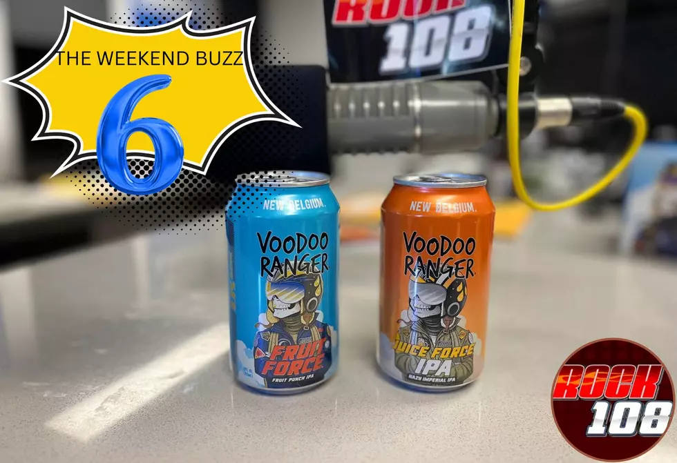 The Weekend Buzz – We Get Juicy With Voodoo Ranger’s Juice Force & Fruit Force