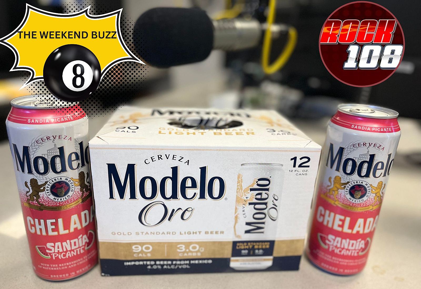 The Weekend Buzz - Modelo Ore and Modelo Chelada Sandua