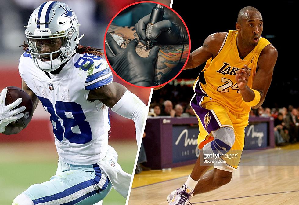 Check Out CeeDee Lamb’s Massive New Back Tattoo Featuring Kobe Bryant