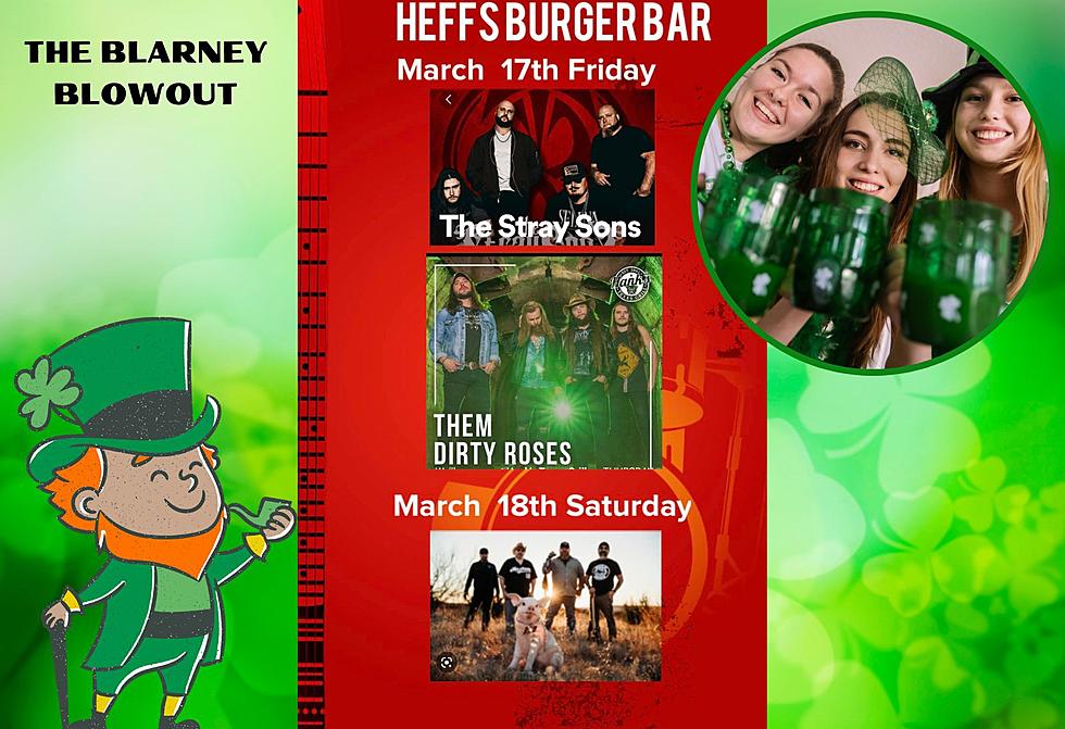 Blarney Blowout &#8211; Check Out The Biggest St. Patrick&#8217;s Day Party in Abilene At Heff&#8217;s