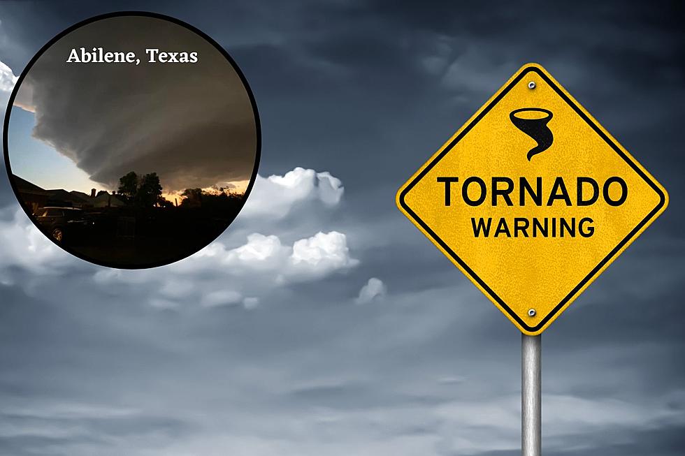 Remember This Texas Tornado-Warned Storm in Abilene Last April?