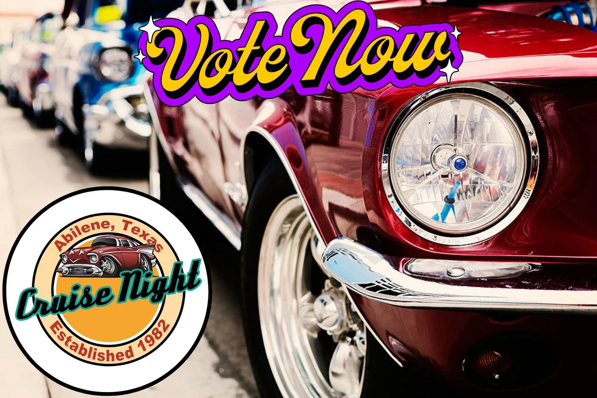 Vote Now for the Abilene Spring Cruise Night Virtual Car Show