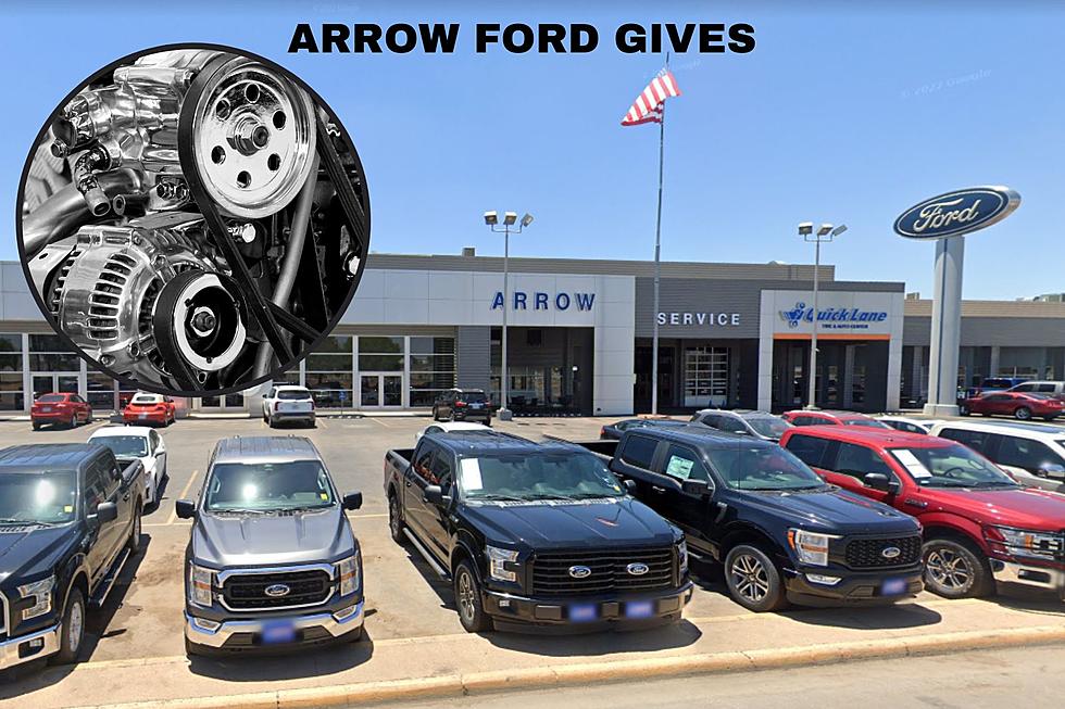 Arrow Ford in Abilene Selflessly Donates Two Engines To AISD LIFT Program