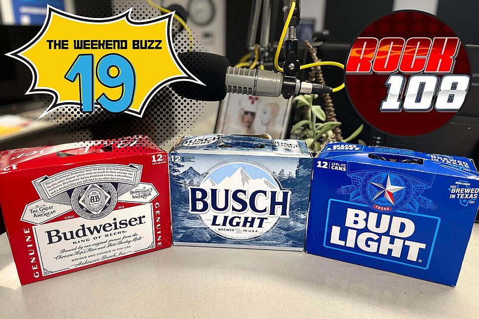 The Weekend Buzz – Featuring American-Made Busch Light, Budweiser, and Bud Light